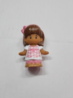 Fisher Price Little People Advent Calendar Christmas part Mia slippers Pj pajama